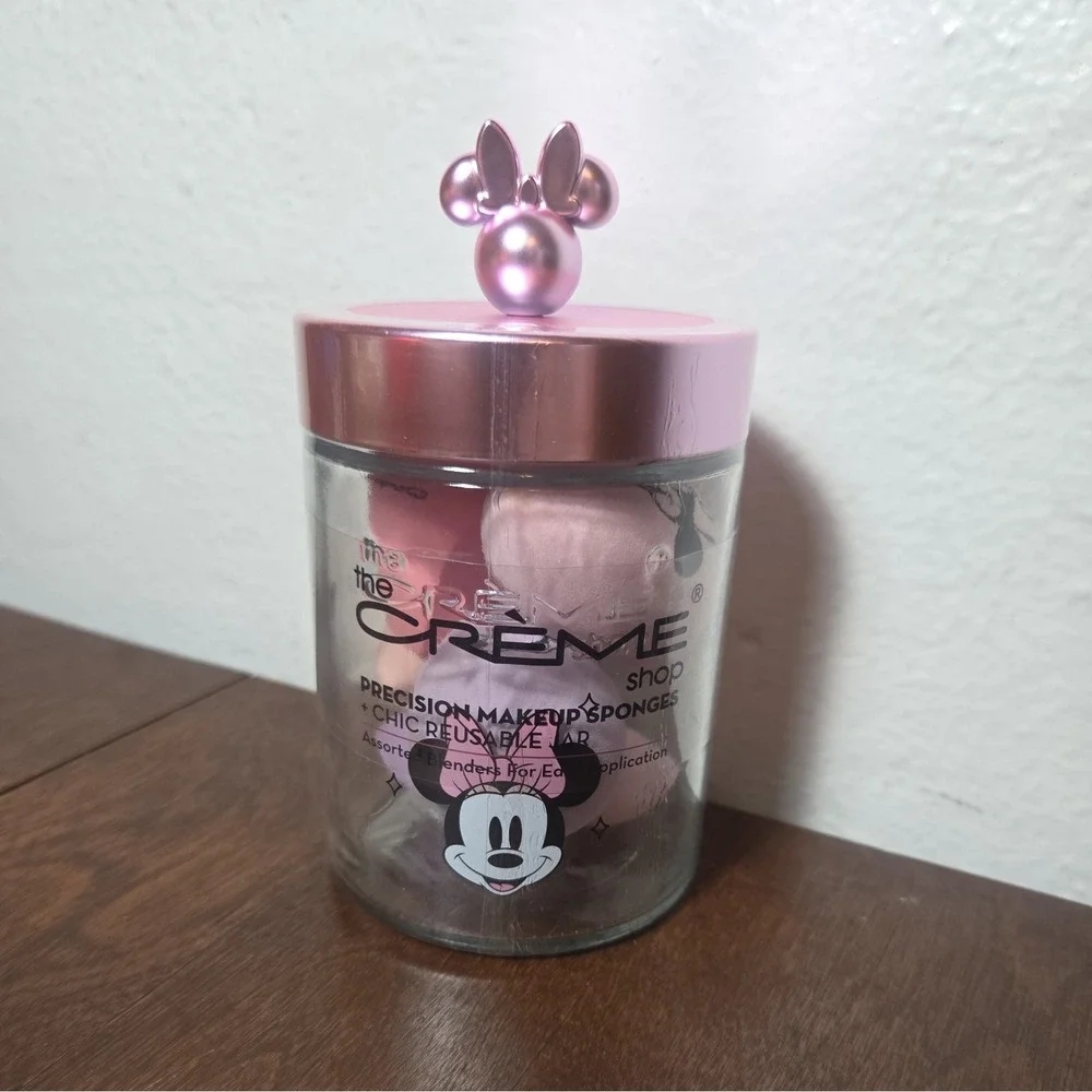 Creme Shop Disney Precision Makeup Sponges Minnie Mouse 1 Jar